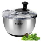 Salad Spinner With Cranks