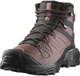 Salomon X Ultra Snowpilot Waterproof Women's Hiking Shoes, Snow Stable, Durable Warmth, and Winterproof, Black, 5
