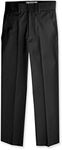 Johnnie Lene Boys Flat Front Slim Fit Dress Pants #JL36 (5, Black)