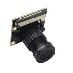 TECHTONICS Infrared 720p Ir Night Vision Surveillance Camera Module 500W Webcam Compatible With Raspberry Pi Boards