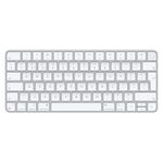 Apple Magic Keyboard with Touch ID: Bluetooth, rechargeable. Works with Mac computers with Apple silicon; British English, white keys