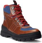 POLO RALPH LAUREN Oslo Tactical Boot, Polo Tan/Light Navy/Red, 10 UK