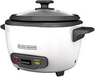 BLACK+DECKER 2-in-1 Rice Cooker and