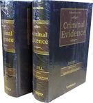 CRIMINAL EVIDENCE (In 2 Volumes) / Very useful and detailed Text Book for criminal side practising advocates, investigating officers etc. / 2022 Edition