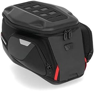SW-Motech PRO Trial Tank Bag 13 l-18 L, Black