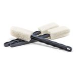 Griot's Garage 15736 Long Reach Wheel Brush (Set of 3)
