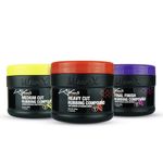 WaveX Rubbing Compound For Super Heavy Cut |Medium Cut With Polish | Final Finish Super High Gloss | Car Care Kit (Set Of 3), Assorted