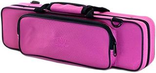 Sky "C" Flute Lightweight Case with Shoulder Strap (Bright Pink)