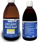 Naka Platinum Organic Black Seed, 2300mg, 100% Pure, Cold Pressed, Made in Canada (500ml)