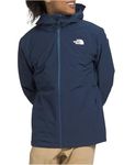 THE NORTH FACE Men’s ThermoBall Triclimate Jacket (X-Large, Montague Blue/Dark Heather), Montague Blue /Dark Heather, X-Large