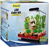 Tetra LED Cube Shaped 3 Gallon Aqua