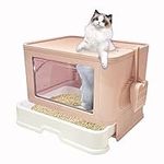 Kattypet Foldable Cat Litter Box, E