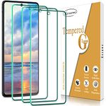 Kesuwe [3 Pack] Screen Protector for Samsung Galaxy S10 Lite Tempered Glass, 0.33mm Ultra Transparent, 9H Hardness, Anti-Scratch, Anti-Fingerprints, Bubble Free, Case Friednly, Easy to Install