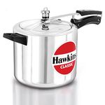 Hawkins HACL65 New Classic Cooker 6.5L, Small, Silver