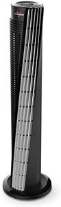 Vornado 184 Whole Room Air Circulator Tower Fan, 41", 184-41", Black