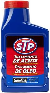 STP Tratamiento de Aceite para Motores de Gasolina, Fortalece y Protege con Aditivos Antidesgaste y Antifricción, Mantiene Viscosidad y Lubricación Bajo Calor Extremo, 300ml