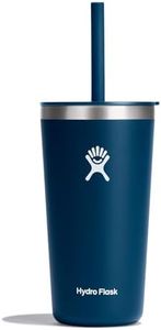 Hydro Flask 20 Oz All Around Tumbler Straw Lid Indigo