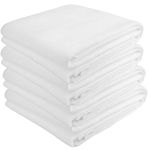 Tosnail 4 Pack 36-Inch x 45-Inch Polyester Quilt Batting for Quilts, Arts and Crafts - Craft Size