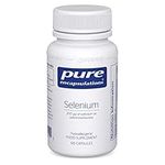 Pure Encapsulations - Selenium 200ug - Organic Selenomethionine Supplement for Immune and Thyroid Function Support - 60 Vegetarian Capsules