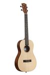 Kala Brand Music Co. Travel, 4-String Ukulele, Natural, Baritone (KA-SSTU-B)