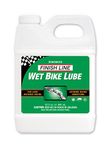 Finish Line WET Bicycle Chain Lube, 32-Ounce Quart Jug