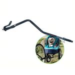 Petique Pet Jogger Bike Adapter: Attaches Securely, Adjustable Distance, Durable Clasp, Portable, Lightweight, Sturdy, Durable, Compatible with PETIQUE Joggers ONLY