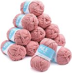 12 Pack Super Soft Double Knitting 