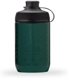 Polar Bottle - Session - 15oz Muck - Forest Green - Water Bottle – Ideal for Your Mountain Bike Adventure - Fits Most Bike Bottle Cages