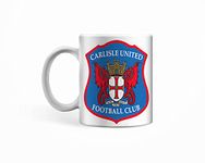 Carlisle United Football Mug, Multi Coloured