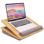 Laptop Desk, Angle Adjustable Lap D