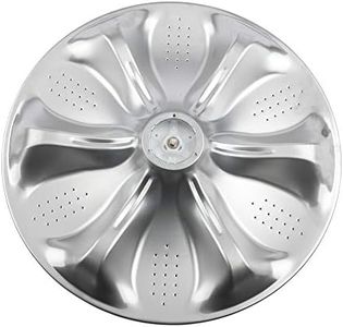 UPGRADED Lifetime Appliance AGZ72909711 Washplate Pulsator Assembly Compatible with LG, Kenmore, Sears Washer - AGZ72909702