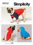 Simplicity Sporty Pet Clothes Sewin