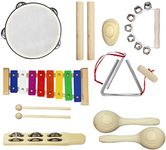 CLIFTON Musical Instruments for kids Musical Toy Musical instruments Set for children Educational Musical Instruments Percussion Set Musical Instruments for Toddlers