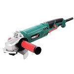 POSENPRO 125MM Corded Angle Grinder, 1100W Cut-Off/Angle Grinder Tool, Variable Speed 3000-12000RPM, 2-Position Side Handle for Metal Surface Cutting/Grinding/Polishing