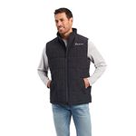 ARIAT Men's Crius Insulated Vest, Phantom, Large Tall