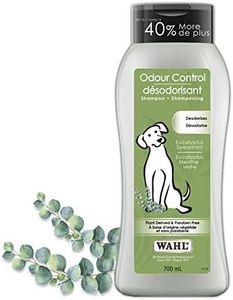 Wahl Canada Dog Puppy Odour Control Shampoo, Plant Derived Shampoo in Eucalyptus Mint Deeply Cleanses and Deodorizes Your Dog's Coat While Conditioning the Skin, Paraben-Free, - Model 58321