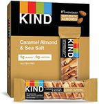 KIND Bars, Caramel Almond & Sea Sal