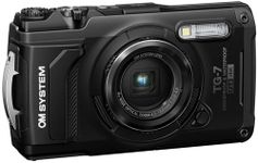 Olympus Tough TG-6 Waterproof Camera, Black