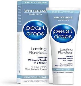 Pearl Drops - Lasting Flawless Professional Daily Toothpaste - Whiter Teeth In 3 Days - 75 ml (Pack of 1)
