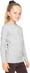 Girl's Long Sleeve Crew Neck Top He