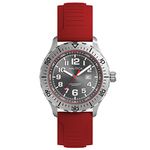 Nautica Men's Analog Quartz Watch with Silicone Strap NAD12536G