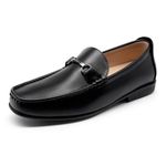 Bruno Marc Men's Dress Loafers Slip On Casual Driving Loafer,Size 12,Black,Henry-1