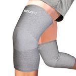 Boldfit Gym Knee Cap, Knee Pain Relief Product, Knee Support, Knee Brace, Knee Pad, Knee Guard, Knee Band and Knee Belt - M, for Women & Men