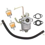 Aisen Carburetor for Harbor Freight Chicago Electric Storm CAT 60338 66619 69381 63cc 2HP Generator 700 800 900 Watts Fuel Filter