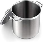 Cooks Standard 2615 Professional Grade Stockpot 11 Quart Silver