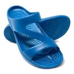 DAWGS Ladies Z Sandal,Melon,11 M US Ocean Blue