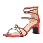 DREAM PAIRS Red Heels for Women Rhi