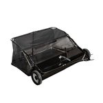 IMPACT IMPLEMENTS® 42" Tow-Behind Lawn Sweeper with 12.9 cu. ft Hopper Bag Capacity. Great for clearing Leaves, Grass, Small Sticks and Other Debris.