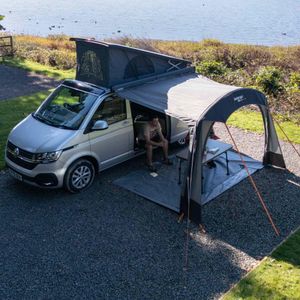 Vango Sunlight AirBeam Campervan Awning – Inflatable Canopy with Side & Front Panels