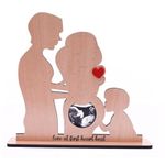 The Baby First Box Baby Love at First Sight Photo Frame- Brother Love | Pregnancy Gift | Baby Shower Gift